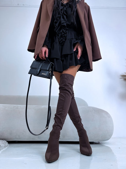 CHOCO zābaki papēdi "STILETTO" 263